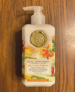 Michel Design Works Orchard Breeze Hand and Body Shea Lotion Warm Cider 12oz NEW - Picture 1 of 2