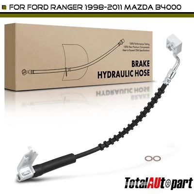 Тормозной гидравлический шланг для Ford Ranger Mazda B2300 B2500 B3000 B4000 передний левый - Изображение 1 из 4