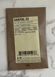 Le Labo SANTAL 33 Eau de Parfum Dabber Sample - 0.75 ml - Picture 1 of 2