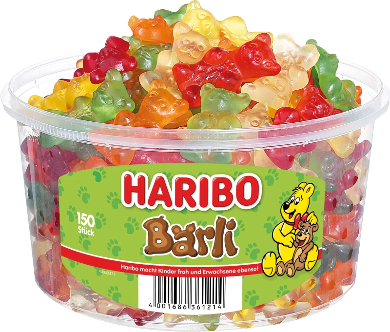 Haribo Bärli 1,2 kg - Bild 1 von 1