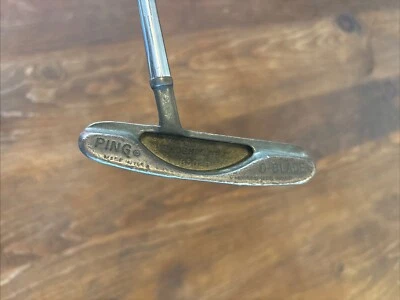 Ping 0-Blade Putter Brass Right-handed USA 33.5” VINTAGE - Image 1 of 4