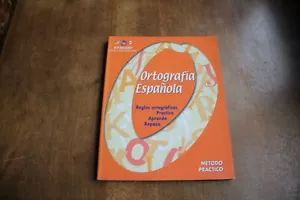 ORTOGRAFIA ESPAÑOLA - METODO PRÁCTICO - CARMEN GUTIERREZ - 232 PÁGINAS - Imagen 1 de 9