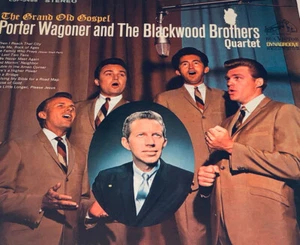 Porter Wagoner & The  Blackwood Brothers Grand Old Country Gospel VinylLP 22W22 - Picture 1 of 4