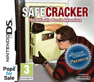 Safecracker: The Ultimate Puzzle Adventure for Nintendo DS/3DS - Picture 1 of 1
