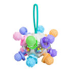 Teether Ball Chew Toys Rattle Kids Sensory Toys