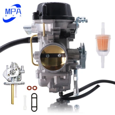 Carburetor Fit for Suzuki DR650SE DR650 1996-2019 W/ Fuel Petcock Valve Switch - Image 1 of 4