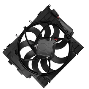 Radiator Cooling Fan Assembly for BMW 528i/528i xDrive 2012-2016 17418642162 - Bild 1 von 12