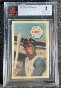 1970 Kellogg’s Baseball 3-D #27 ROBERTO CLEMENTE HOF BVG SEHR GUT 3 - Bild 1 von 10