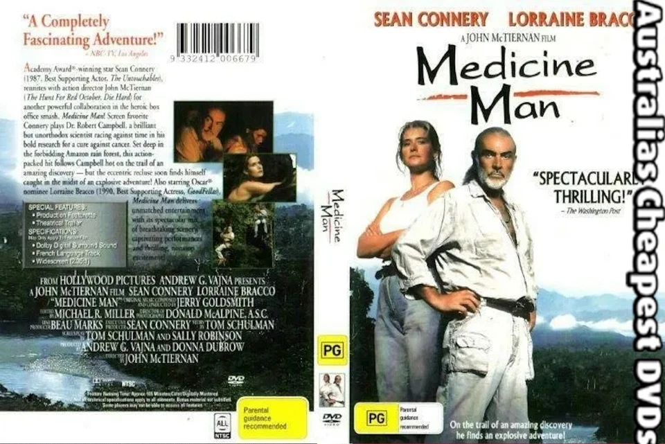 Medicine Man DVD, NEW REGION ALL - image 1 of 1