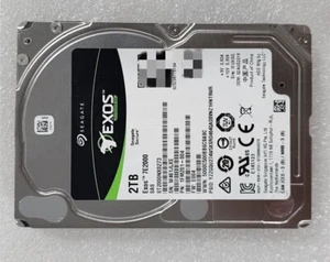 ST2000NX0273 SEAGATE Exos 7e2000 2tb 7200rpm SAS-12gbits 128mb Buffer 2.5inch - Picture 1 of 7
