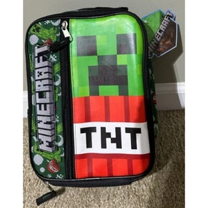 Minecraft Kaboom TNT Insulated Lunch Tote New with Tags - Picture 1 of 6