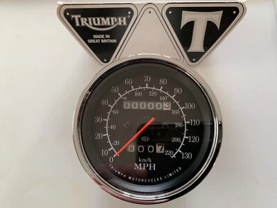 Triumph Thunderbird 900 NEW 130 MPH CEV Speedo HINCKLEY Adventurer - Image 1 of 4