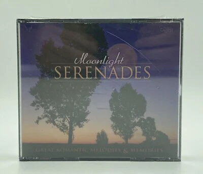Reader’s Digest Moonlight Serenades Great Romantic Melodies & Memories 4 CD NEW - Image 1 of 4