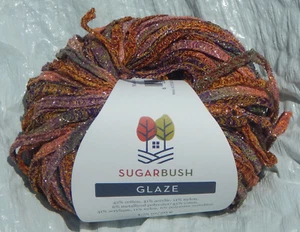 Hilo esmaltado Sugar Bush en hojas de otoño #6001 - Nuevo en paquete, hogar libre de humo - Imagen 1 de 6