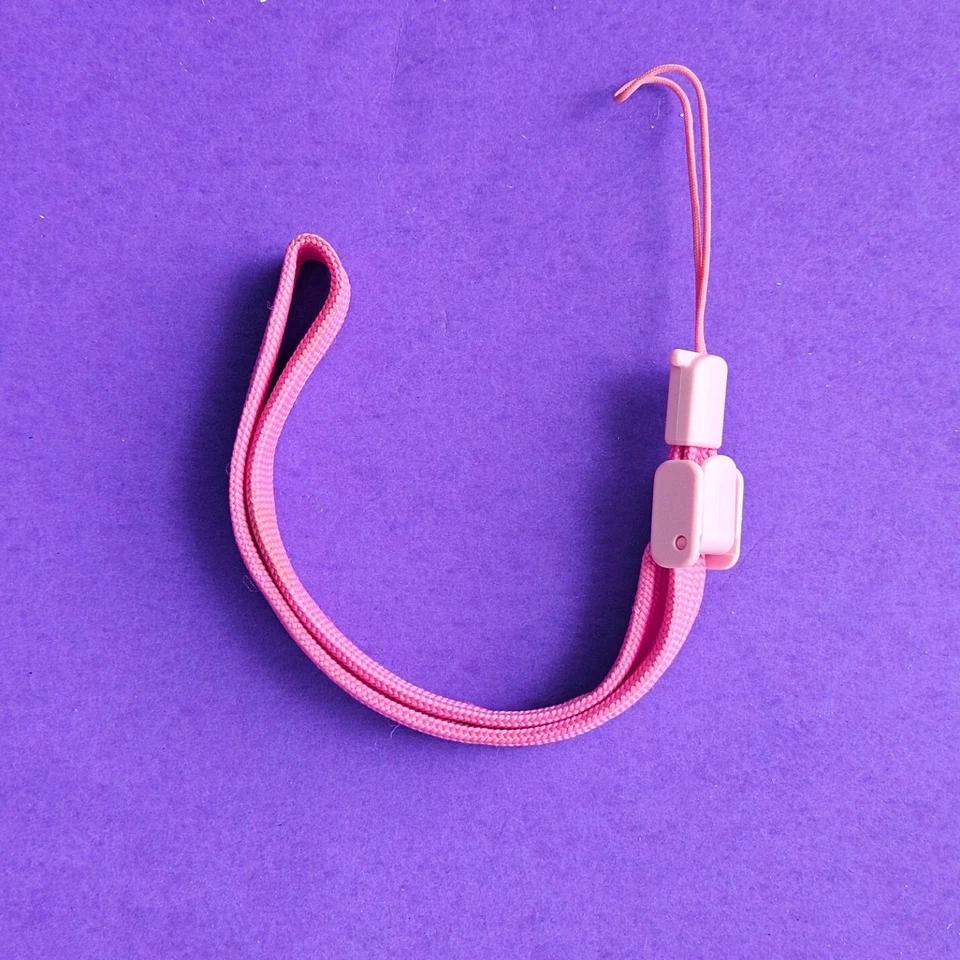 Official Wii Remote STRAP PEACH Nintendo Motion Plus 👾 Wii U OEM Controller - Image 1 of 1