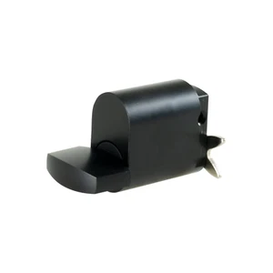 Rolltrak Commercial Security 6 pin Oval Turnsnib Lock Matte black  RDAS080 - Picture 1 of 1