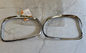 Genuine Mini Tail Light Bezel; Left, Right P/N: 63129812632 Mini Cooper - Picture 1 of 9