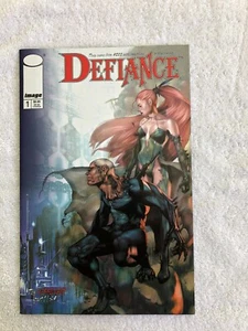 Defiance #1 (Feb 2002, Image) VF+ 8.5 - Picture 1 of 4