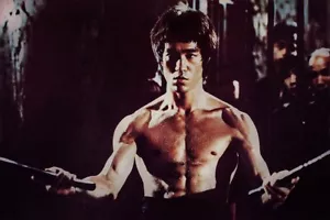 Bruce Lee - Enter the Dragon (1973) - 11x17 (ristampa poster) - Foto 1 di 1