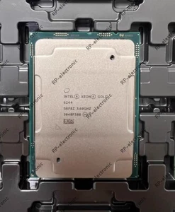 Intel Xeon Gold 6244 LGA3647 8C/16T 3.60GHz 24.75MB 150W CPU Processor - Afbeelding 1 van 2