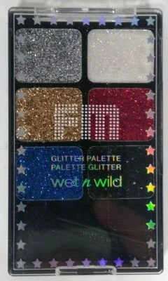 Wet n Wild Fantasy Maker Glitter Palette - This Bites - 0.25oz #1230291 - Image 1 of 2