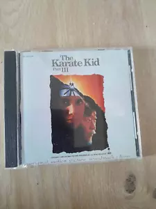 Karate Kid Part III Original Soundtrack CD Very Good Condition - Picture 1 of 1