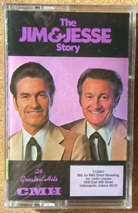 The Jim & Jesse Story; 24 Greatest Hits Cassette NIP - Foto 1 di 3