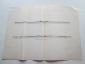 1891 UNITED STATES COAST PILOT 1ST EDITION, (2) VIEWS, WOOD I., ME & CAPE ANN MA - Picture 1 of 5