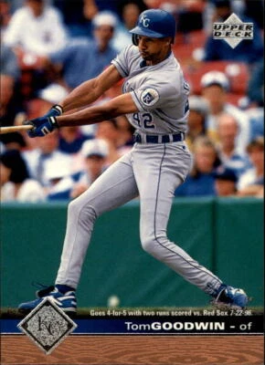 1997 Upper Deck #86 Tom Goodwin - NM-MT - Image 1 of 2