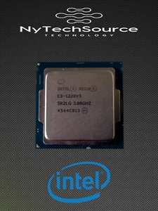Intel® Xeon® Processor E3-1220 v5 8M Cache, 3.00 GHz LGA1151 - Picture 1 of 2