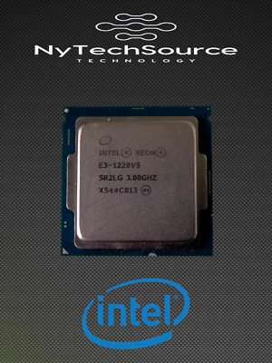 Intel® Xeon® Processor E3-1220 v5 8M Cache, 3.00 GHz LGA1151 - Image 1 of 2