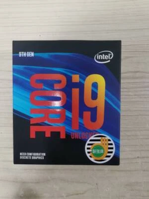 *NEW*Intel Core i9-9900 8-Core 16MB SRG18 65W 3.10GHz LGA1151 CPU Processors - Image 1 of 4