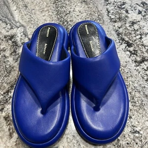 Proenza Schouler The Pipe Thong sandals EU 35 Made In Italy - Picture 1 of 19