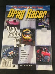 Drag Racer Magazine November 1997 Managing Racing Budget Performance Coatings - Picture 1 of 1
