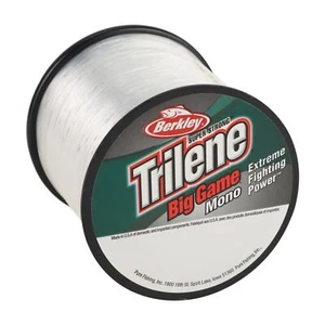 Berkley Trilene Big Game 1/4 Spool Clear 20lb 650 Yards - Picture 1 of 4
