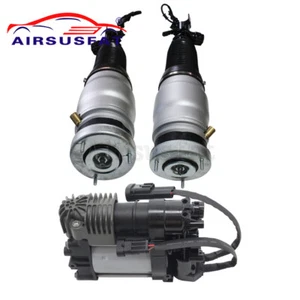 Pair Front Air Suspension Shock Absorber for Hyundai Equus Genesis Compressor - Picture 1 of 9