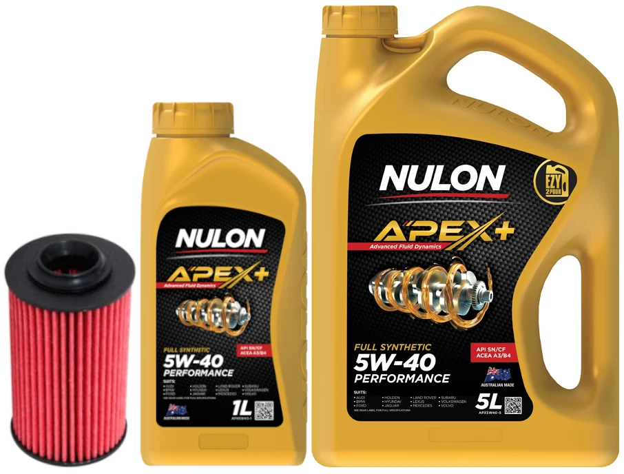 OIL SERVICE KIT FOR ALFA ROMEO BRERA 939 939A0 3.2L V6 - image 1 of 1