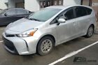 EOS Visors For 11-18 Toyota Prius-V JDM IN-CHANNEL Side Window Guard Deflectors