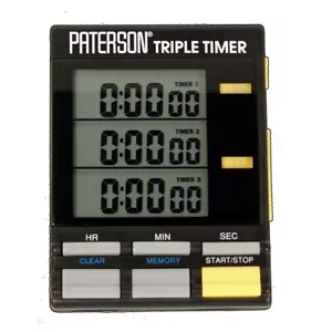 Paterson PTP800 - Fotografico - Camera oscura - Timer triplo PTP800 - Foto 1 di 1