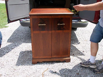 Gabinete con incrustaciones de cinta centro de entretenimiento (DR12) Foto 1 de 4