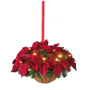 Christmas Acrylic Christmas Tree Hanging Decoration Basket CT - Picture 1 of 1