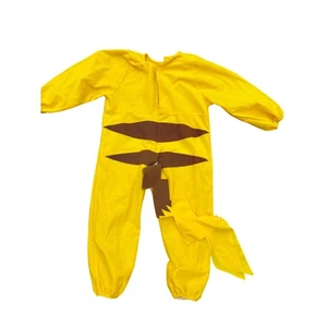 Retro Pikachu costume 1999 Pokémon size 4-6 - Picture 1 of 4