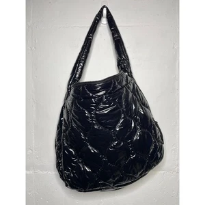 Free People Movement Surplus Shine Carryall Black Bag - Picture 1 of 9