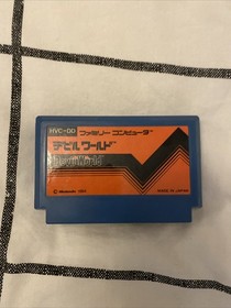 Famicom Devil World Japanese