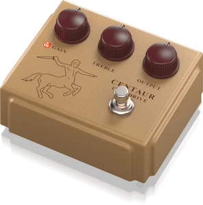 Pedale chitarra effetto overdrive Behringer CENTAUR nuovo mai usato nuovo con scatola Giappone - Foto 1 di 4