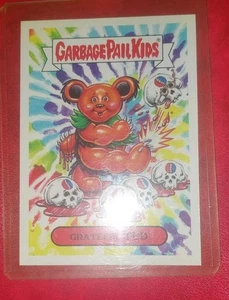 Grateful Ted 2017 Garbage Pail Kids Grateful Dead - Picture 1 of 11