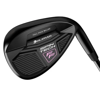 Orlimar Golf Clubs Women's Spin Tech Full Face Black Wedge,  NEW - Image 1 of 4