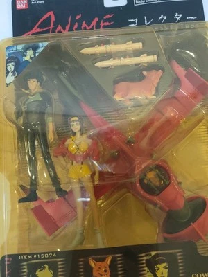 Figura COWBOY BEBOP Spike Spiegel Faye Valentine Swordfish Bandai colección - Imagen 1 de 4