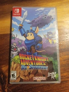 Rocket Knight Adventures Re-Sparked - Nintendo Switch NUEVO SELLADO - Imagen 1 de 5