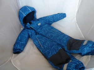 Lego Wear Snow Suit Pink Ages 12-18 Months Cosy Waterproof Taped Seams - Picture 1 of 8